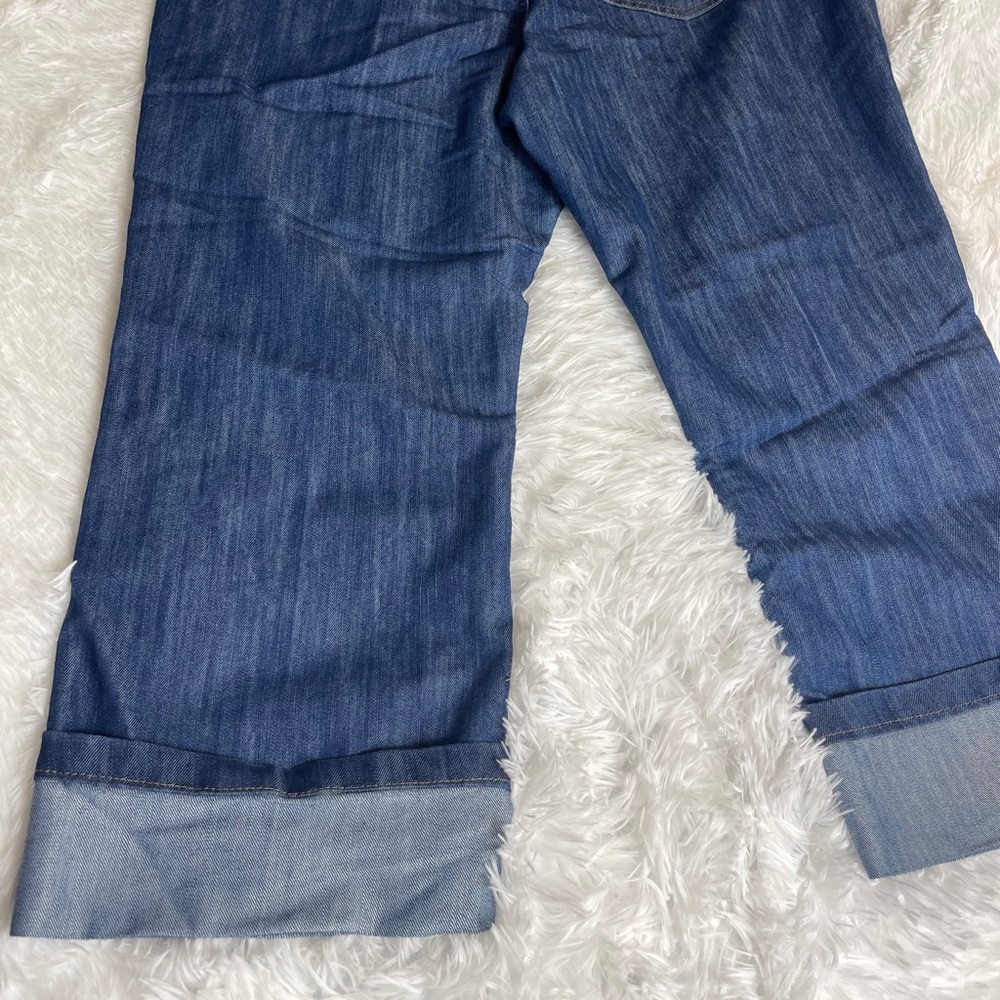 Merona crop mid rise jean